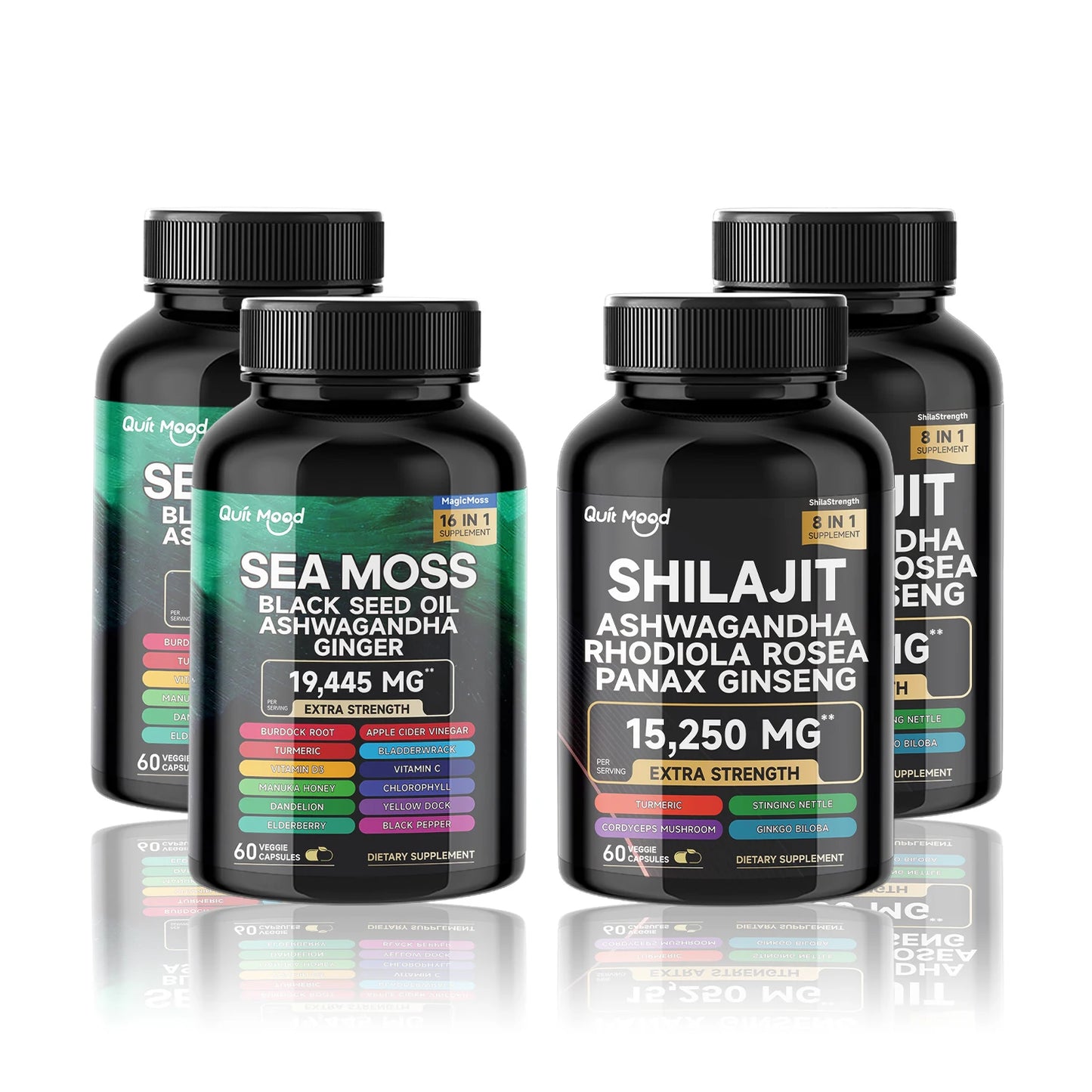 Maxify™ - Sea Moss & Shilajit Ultimate Supplement Bundle