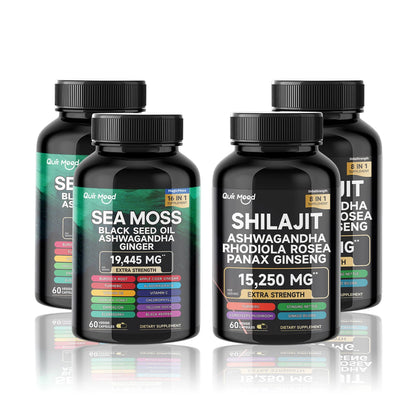 Maxify™ - Sea Moss & Shilajit Ultimate Supplement Bundle