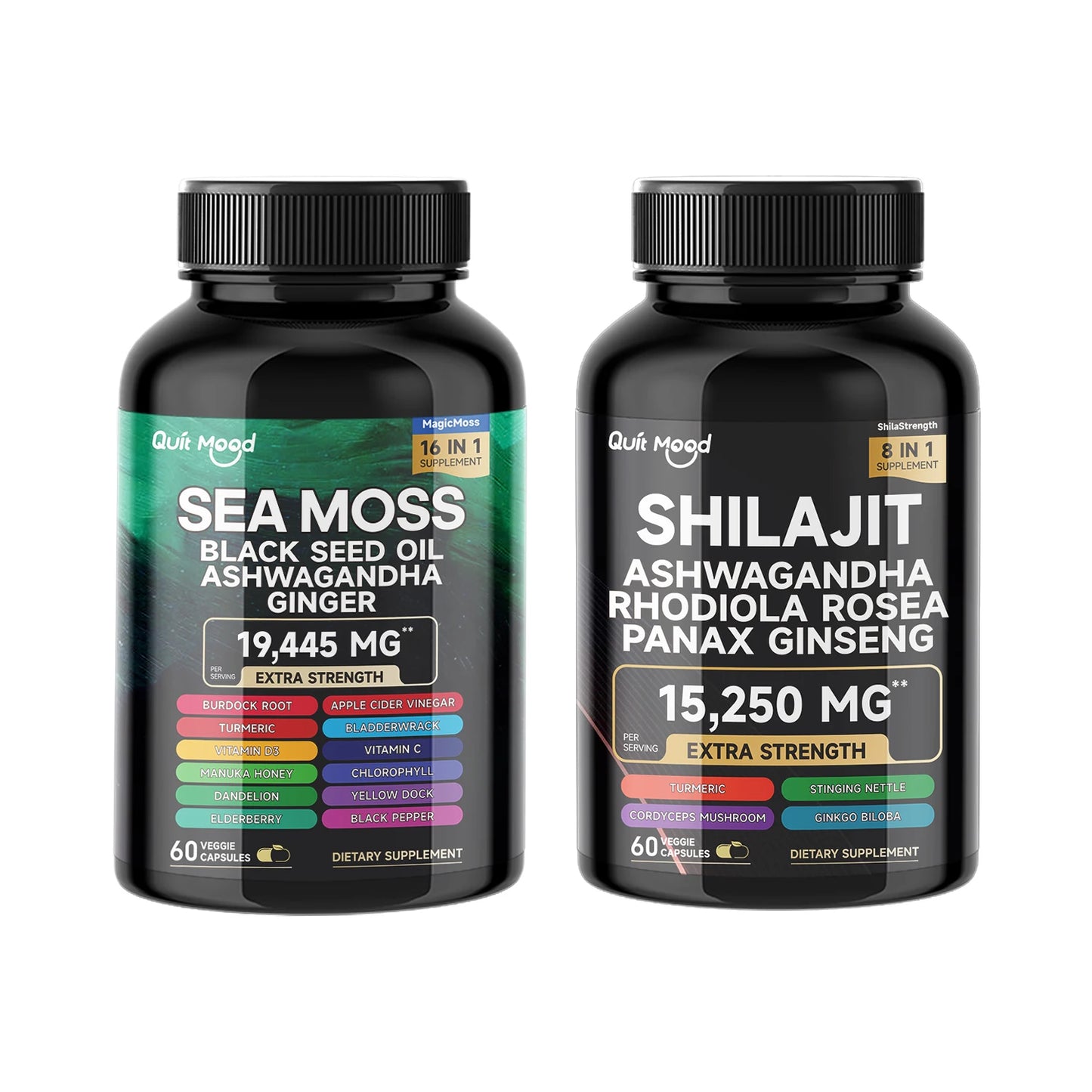 Maxify™ - Sea Moss & Shilajit Ultimate Supplement Bundle