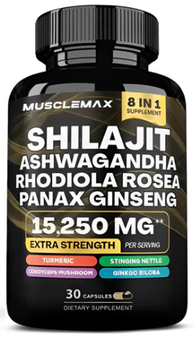 Maxify™ - Shilajit 8-in-1 blend