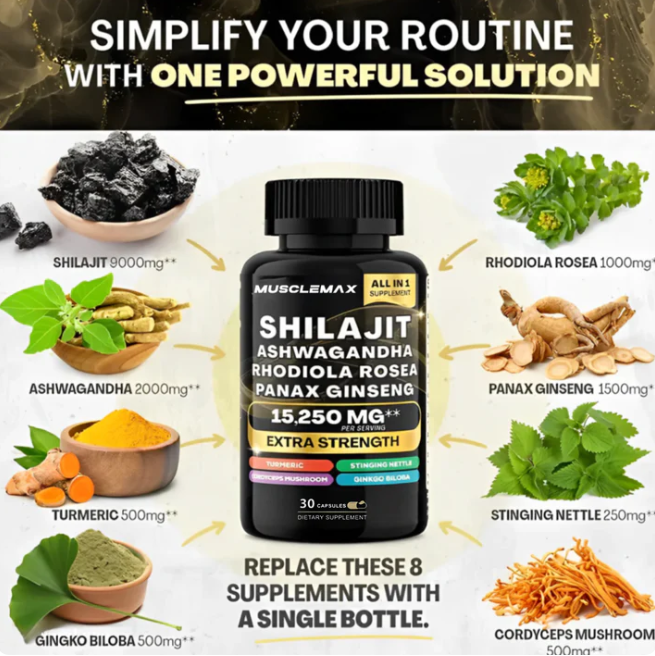 Maxify™ - Shilajit 8-in-1 blend