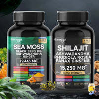 Maxify™ - Sea Moss & Shilajit Ultimate Supplement Bundle