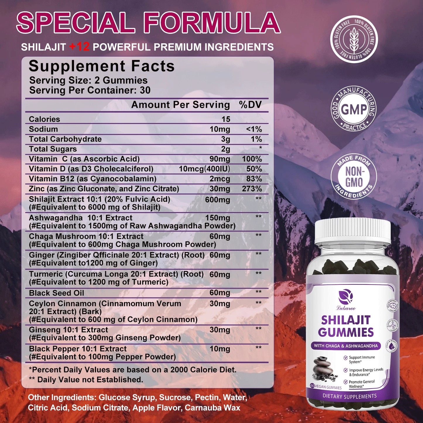 Maxify™ - Shilajit 14-in-1 gummies