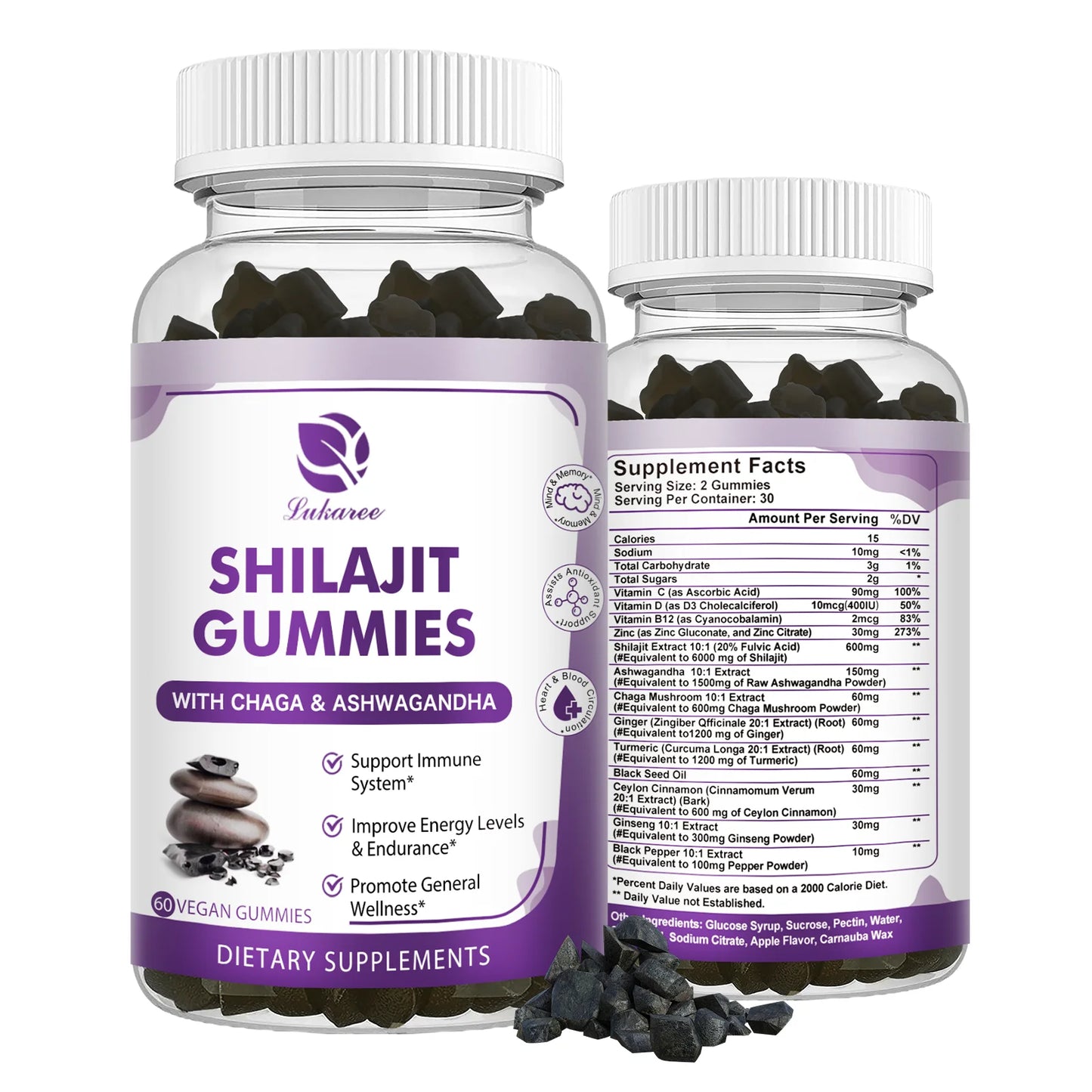 Maxify™ - Shilajit 14-in-1 gummies