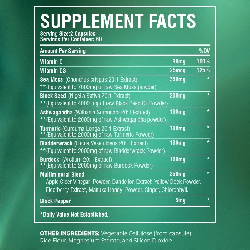 Maxify™ - Seamoss blend